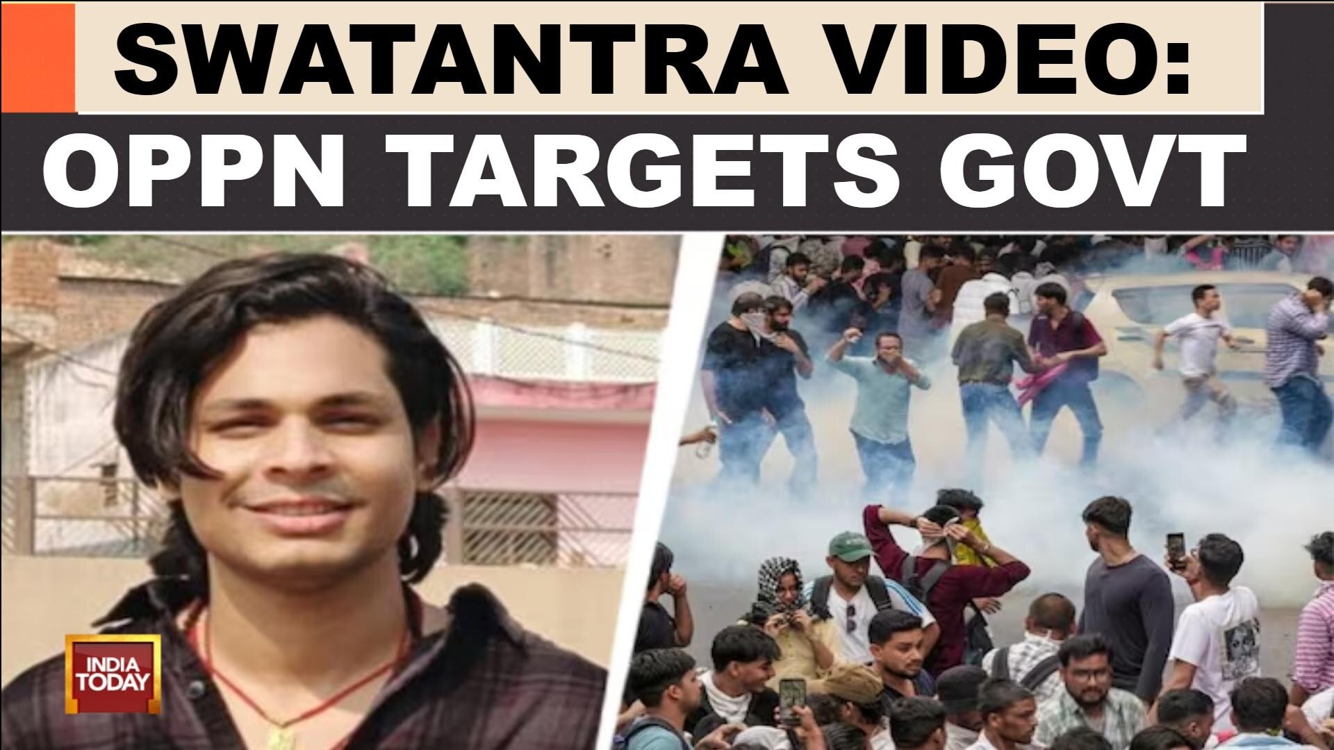 Jantar Mantar Violence Row: Opposition Targets Government & Delhi Police Over Viral Video