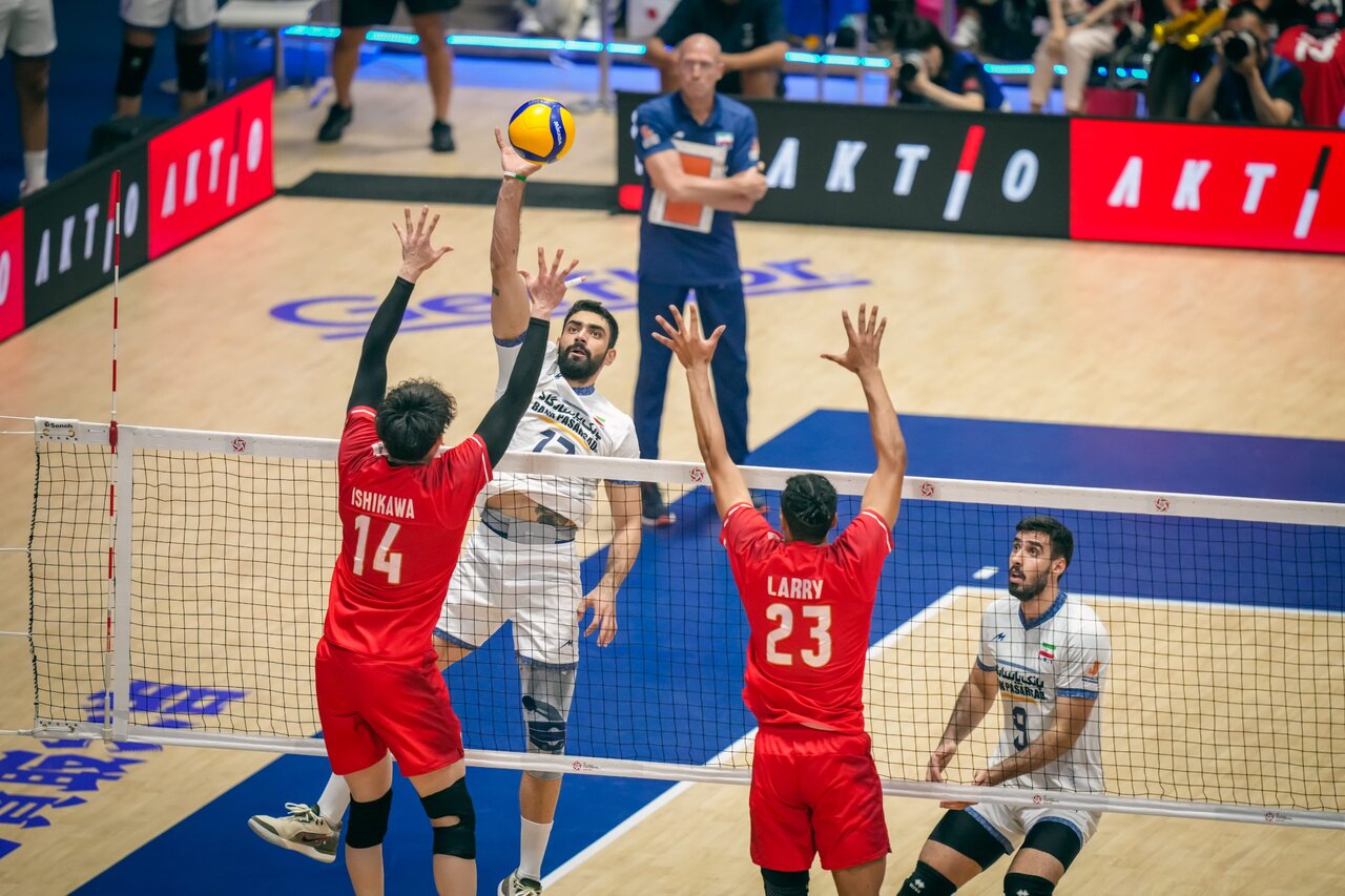 Japan wins Iran 3-0 in 2026 AVC Men’s Volleyball C'ship final