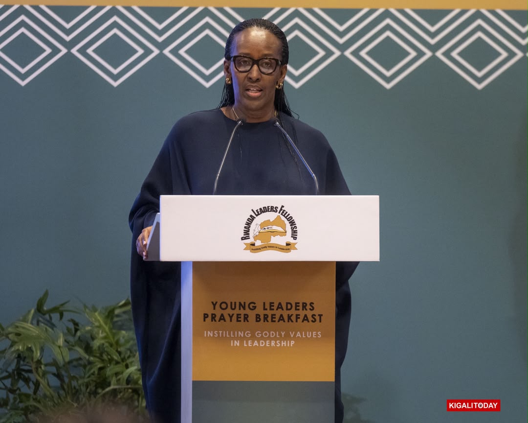 Jeannette Kagame Warns Young Leaders Not to Sacrifice Family for Success