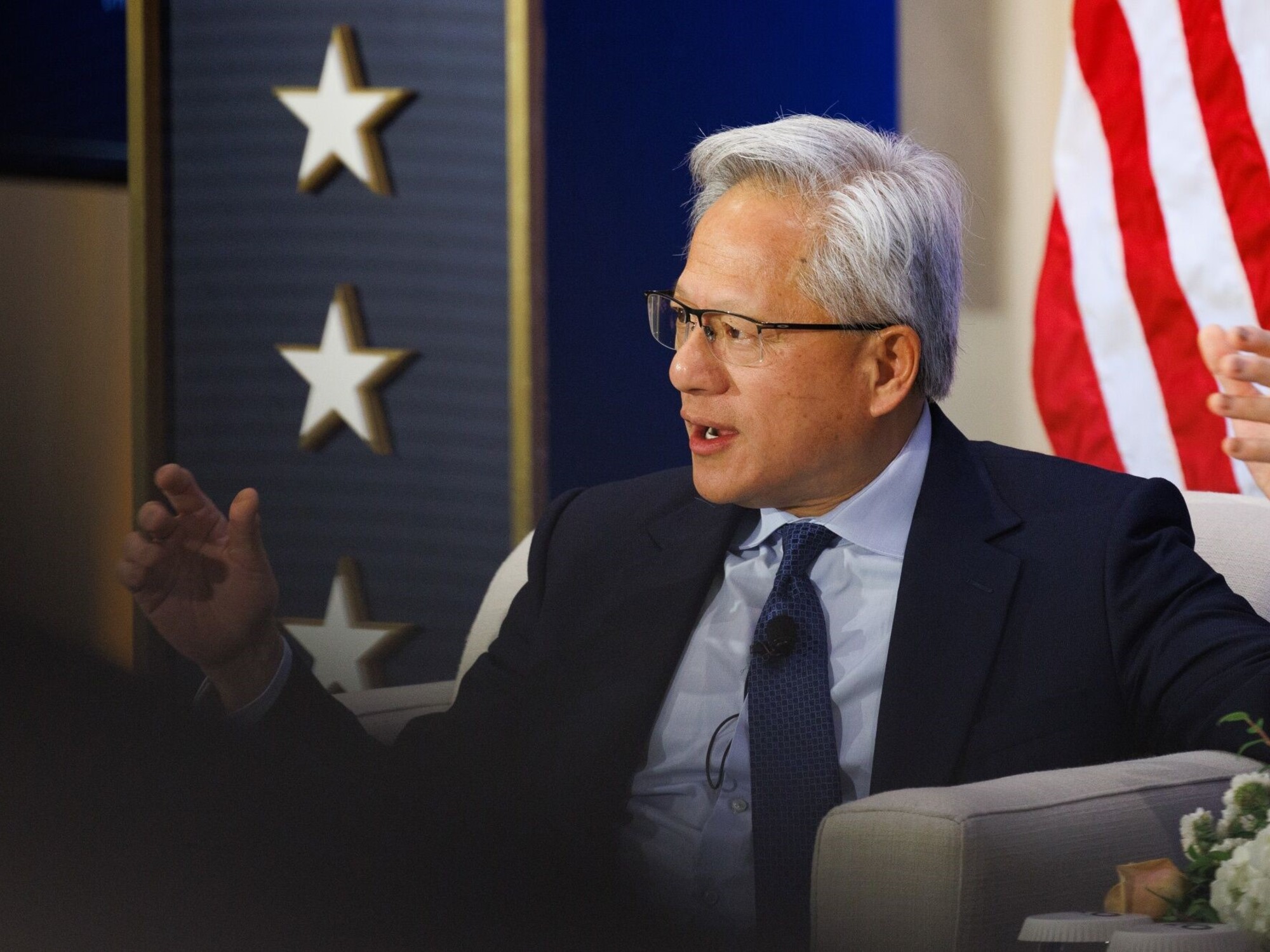 Jensen Huang, CEO de Nvidia, rechazó los pronósticos apocalípticos sobre la IA: “Son inventados”