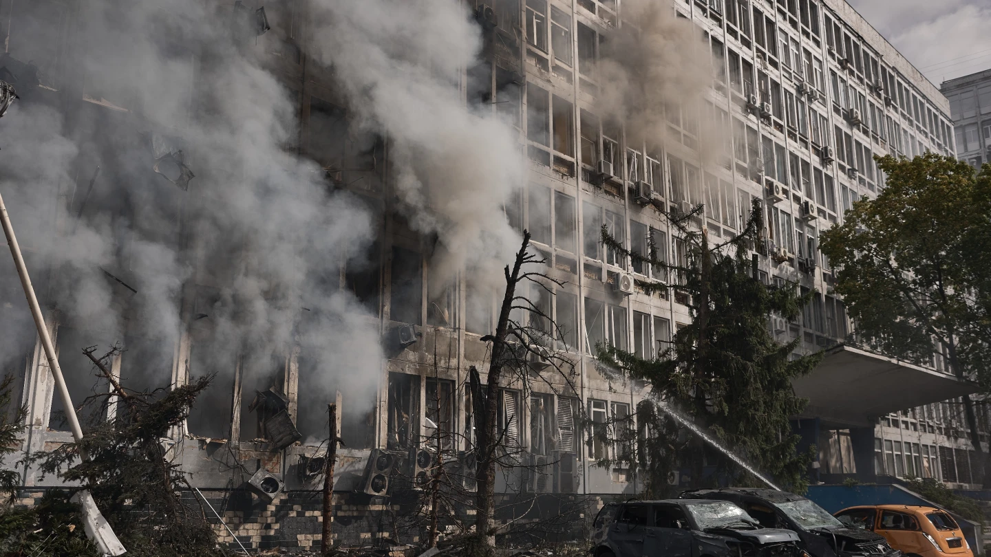 Jerusalem denounces Russian attacks on Kyiv in which 14-year-old Israeli died - Israel & Jewish News