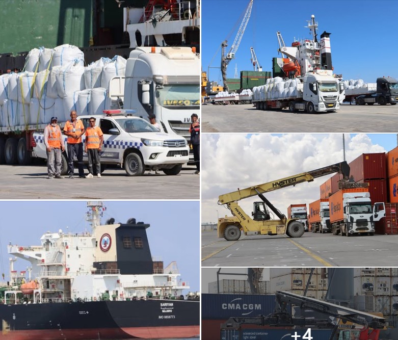 Julyana Free Zone Port records 93 vessel arrivals in August