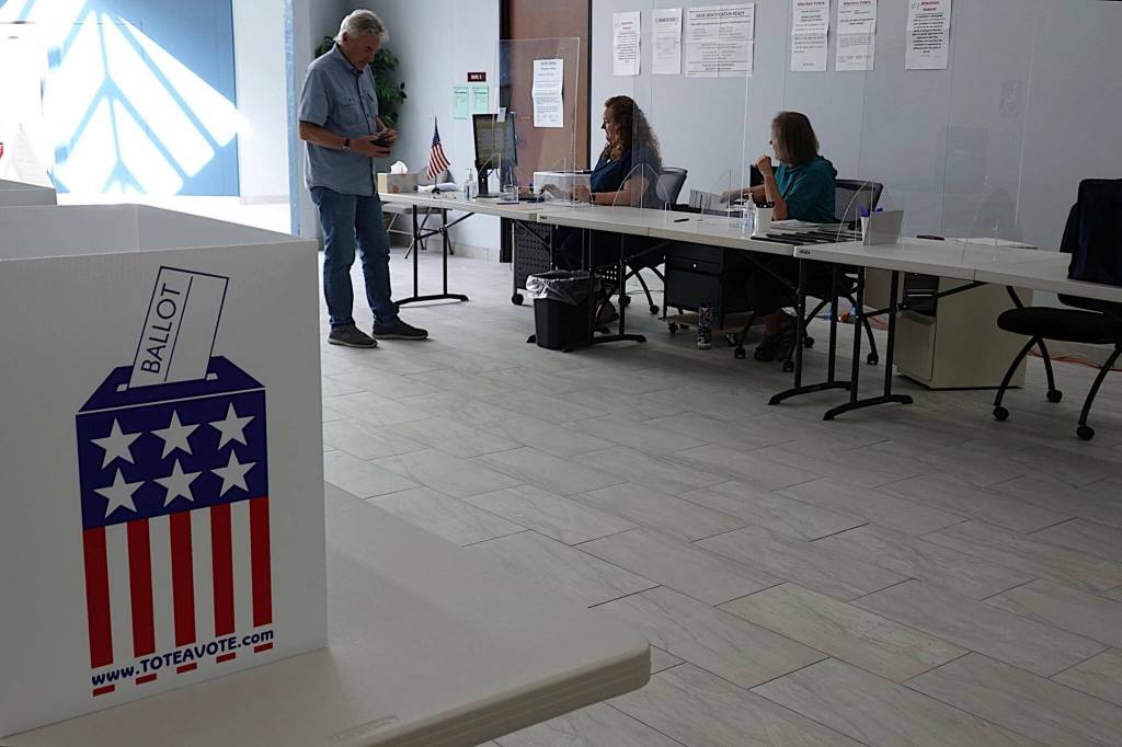 Juneau voters will decide three separate tax propositions this fall, with the two sales tax measures creating four possible rate combinations in 2027 (Laurie Craig / Juneau Empire file photo)