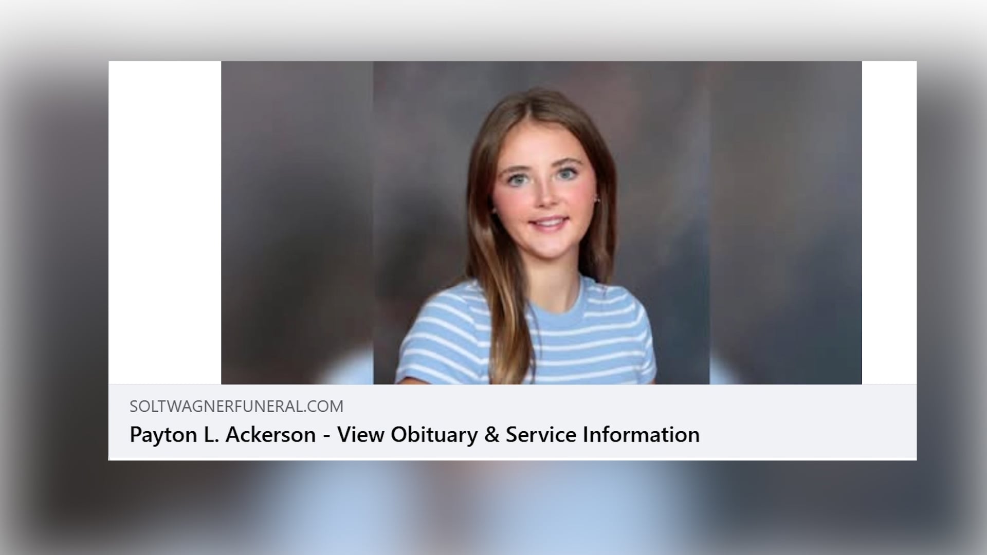 'Just heartbreaking,' Community sends flowers to honor16-year-old daughter killed in E-bike accident