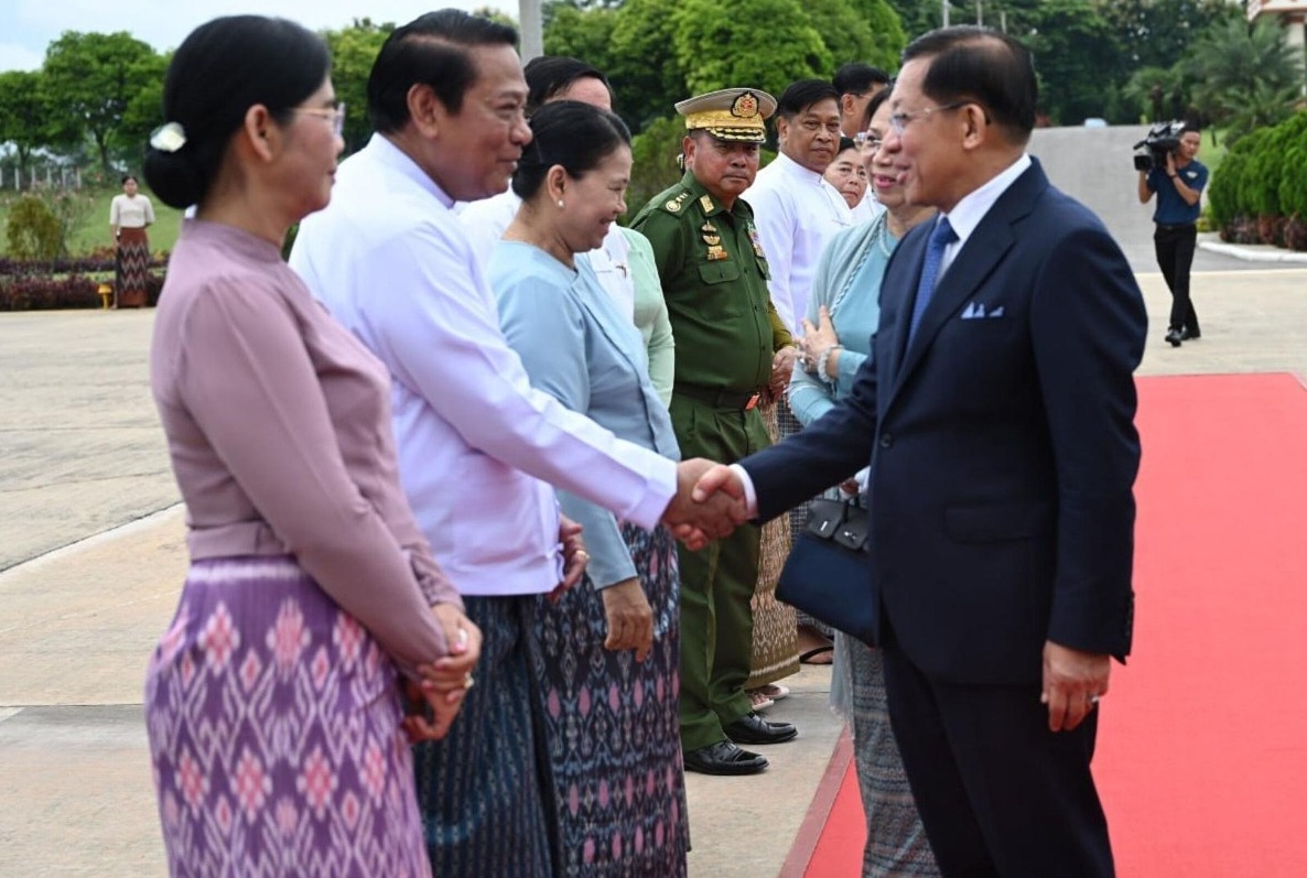 Justice For Myanmar condemns Vietnam for hosting Myanmar regime leader Min Aung Hlaing