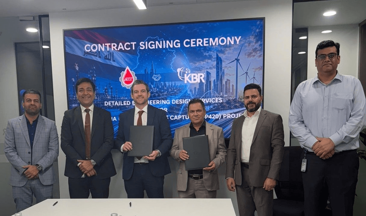 KBR and AKT sign engineering deal for Iraq's West Qurna gas capture project