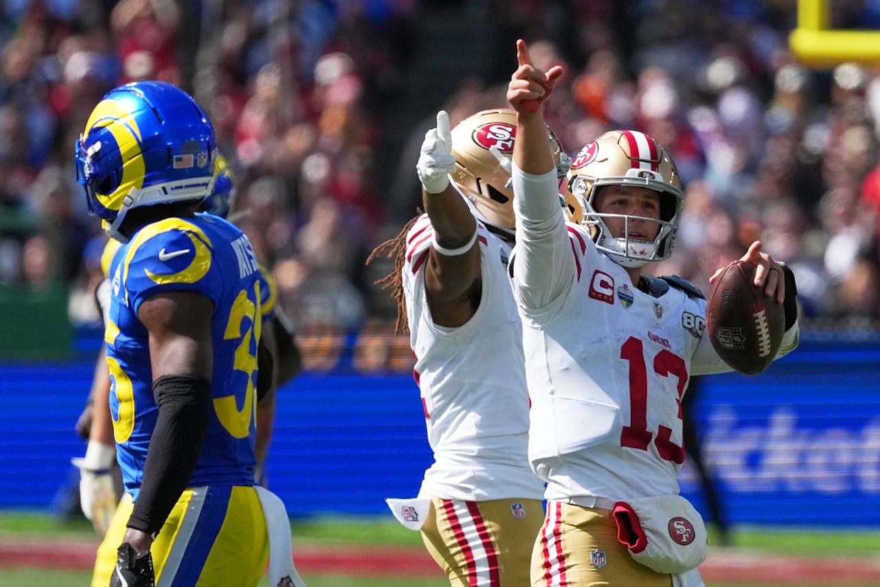 APTOPIX 49ers Rams Football