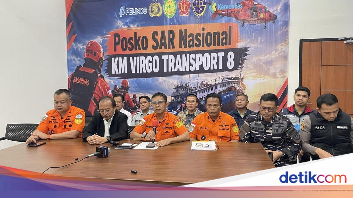 Kapal Virgo Tenggelam, SAR Pakai Robot Bawah Air Maksimalkan Cari Korban