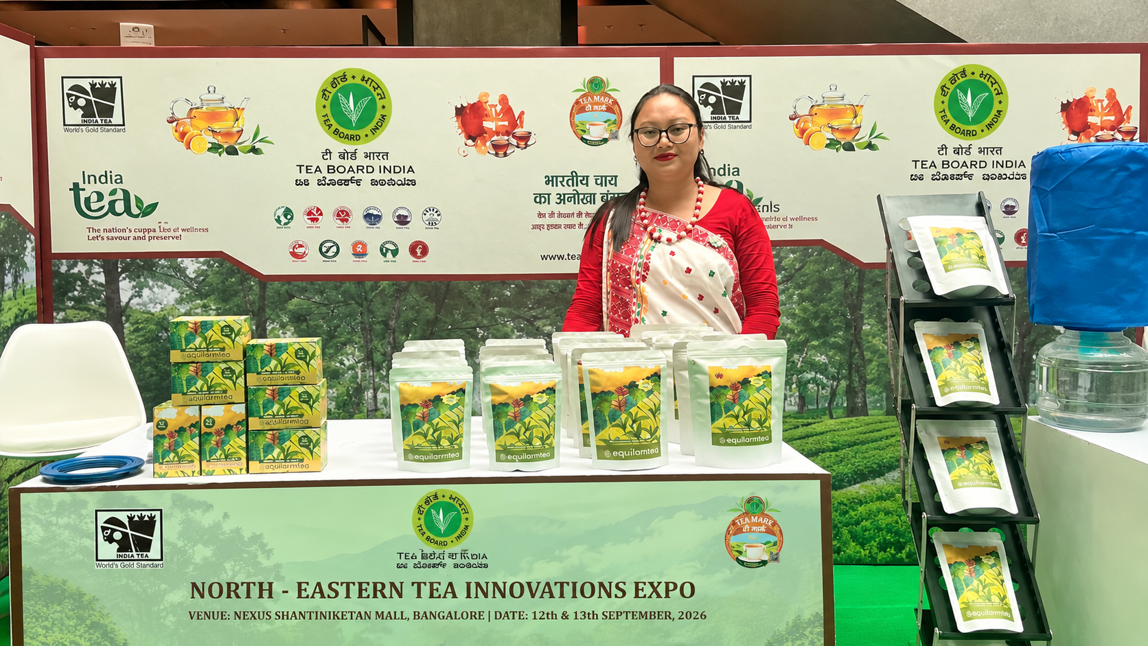 Karbi Anglong women take Northeast tea to Bengaluru