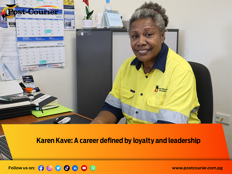 Karen Kave: A career defined by loyalty and leadership