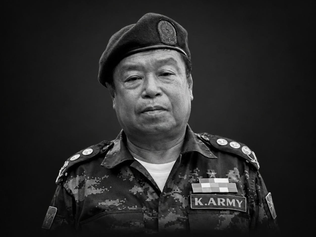 Karenni Army Deputy Chief Commander Phone Naing dies at 76 in Thailand