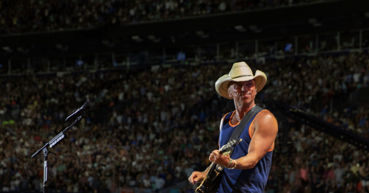 Kenny Chesney announces 2027 concert at Nashville's new Nissan Stadium