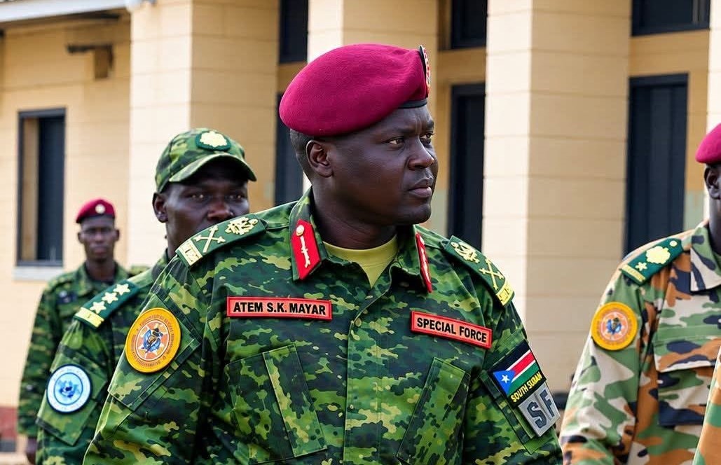 Kiir’s son assumes command of presidential guard
