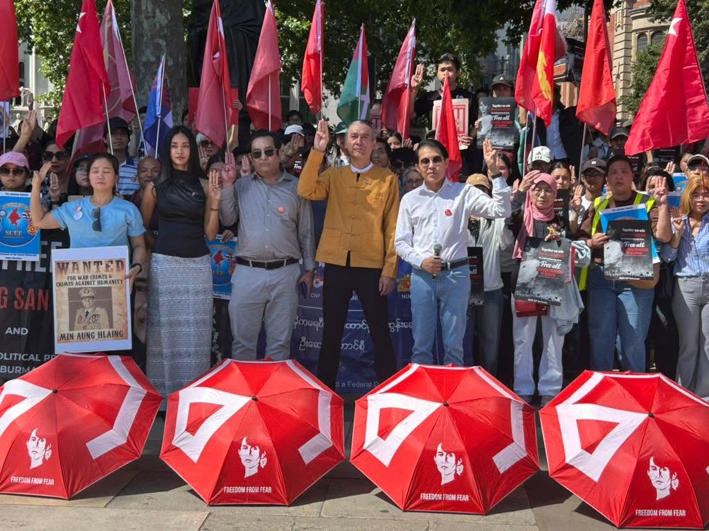 Kim Aris launches updated version of his campaign to free Aung San Suu Kyi