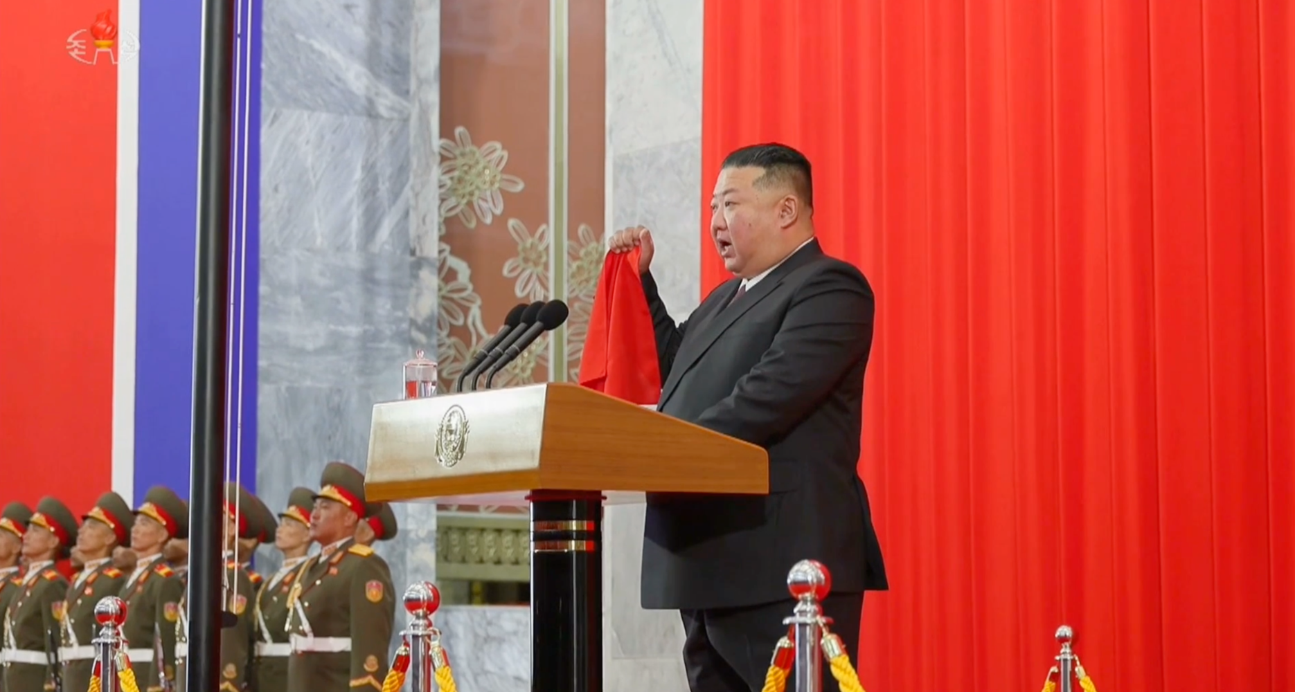 Kim Jong Un thanks troops deployed to Russia in founding anniversary ceremony