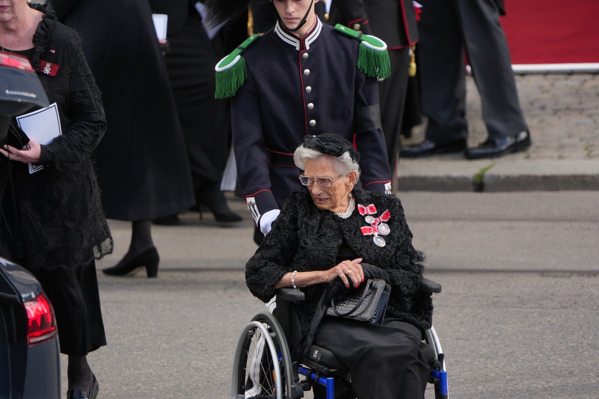King Harald’s sister Princess Astrid dies just two days after attending late Norwegian monarch’s funeral