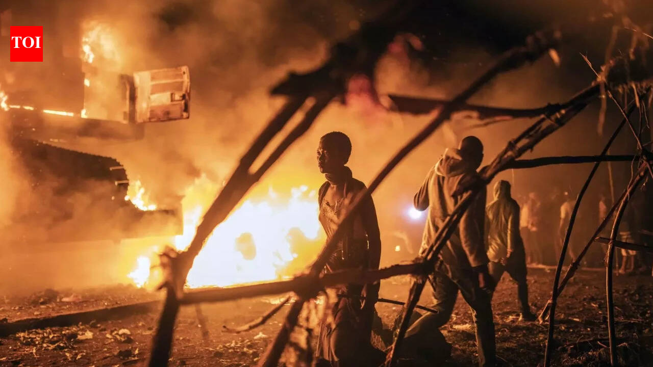 Kinshasa Wedding Party Fire: At least 22 killed in fire at wedding party in Congo’s Kinshasa