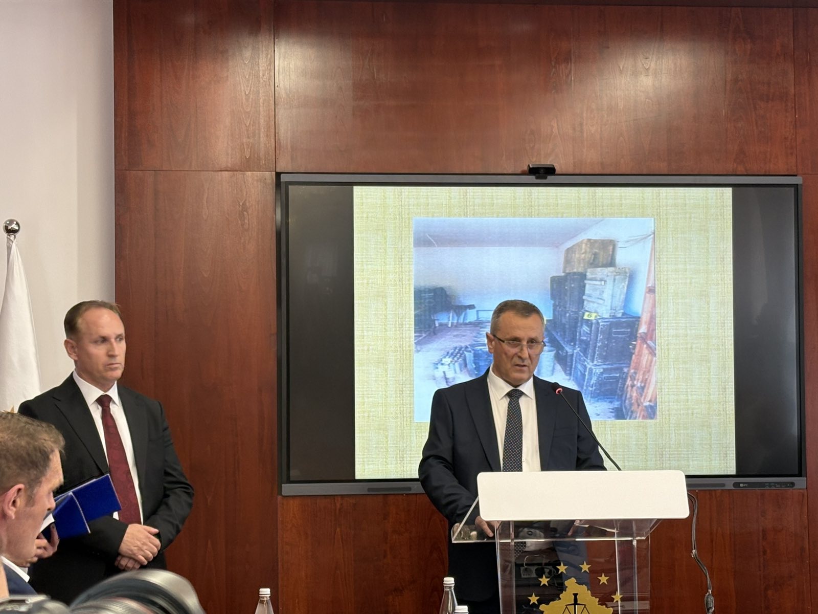 Kosovo Charges Serbian Security Officers Over Jashari Compound Massacre