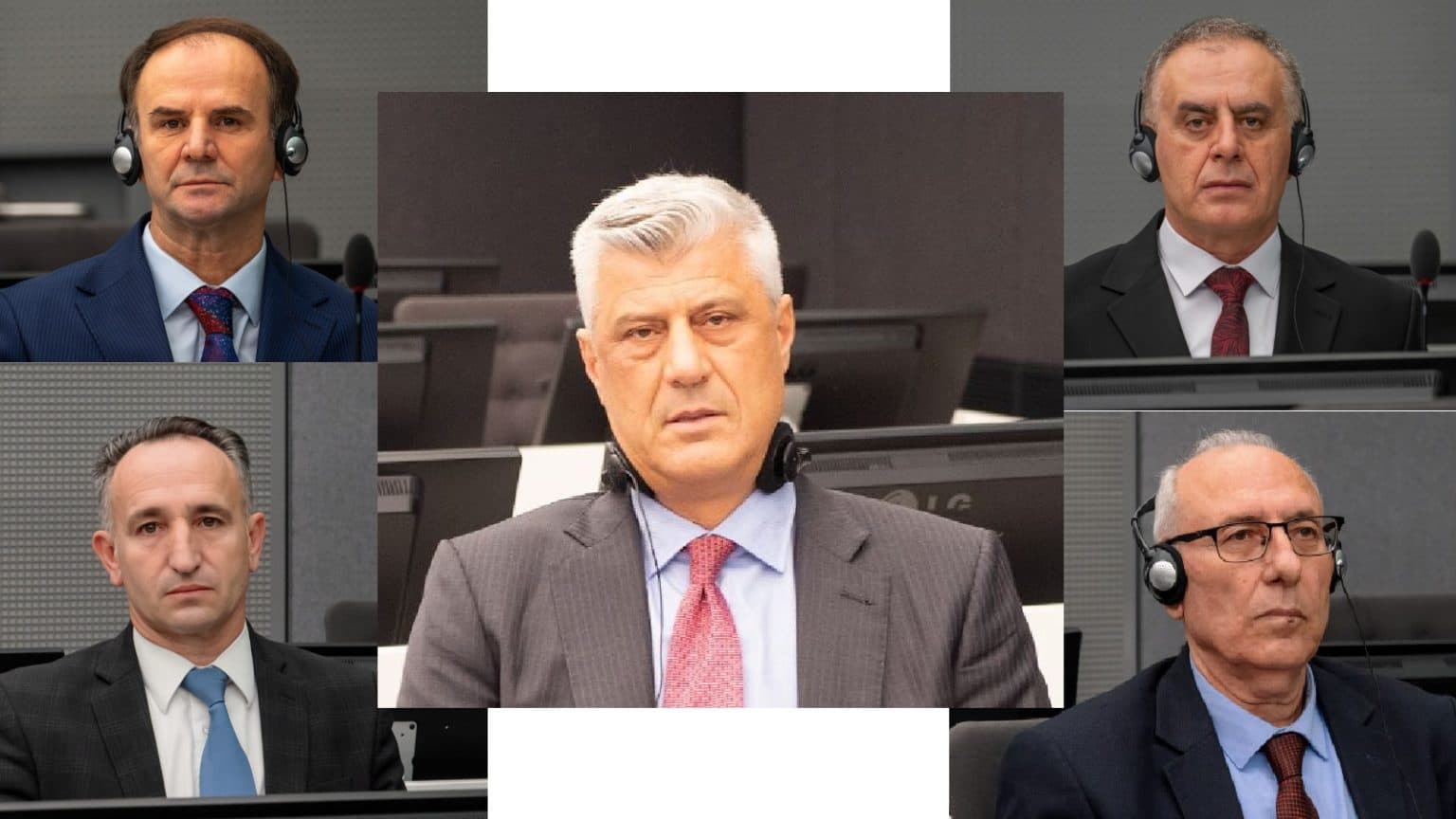 Kosovo Ex-President Thaci's Defence Seeks Acquittal in Obstruction of Justice Trial