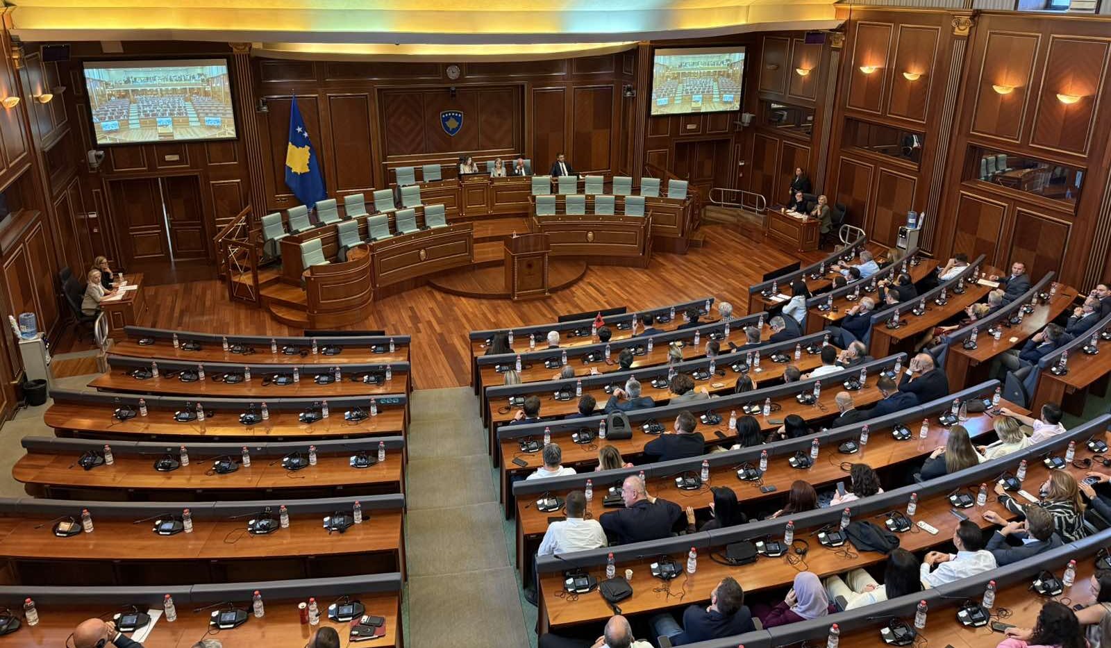 Kosovo Parliament Hit by Fresh Dispute Over Deputy Speakers