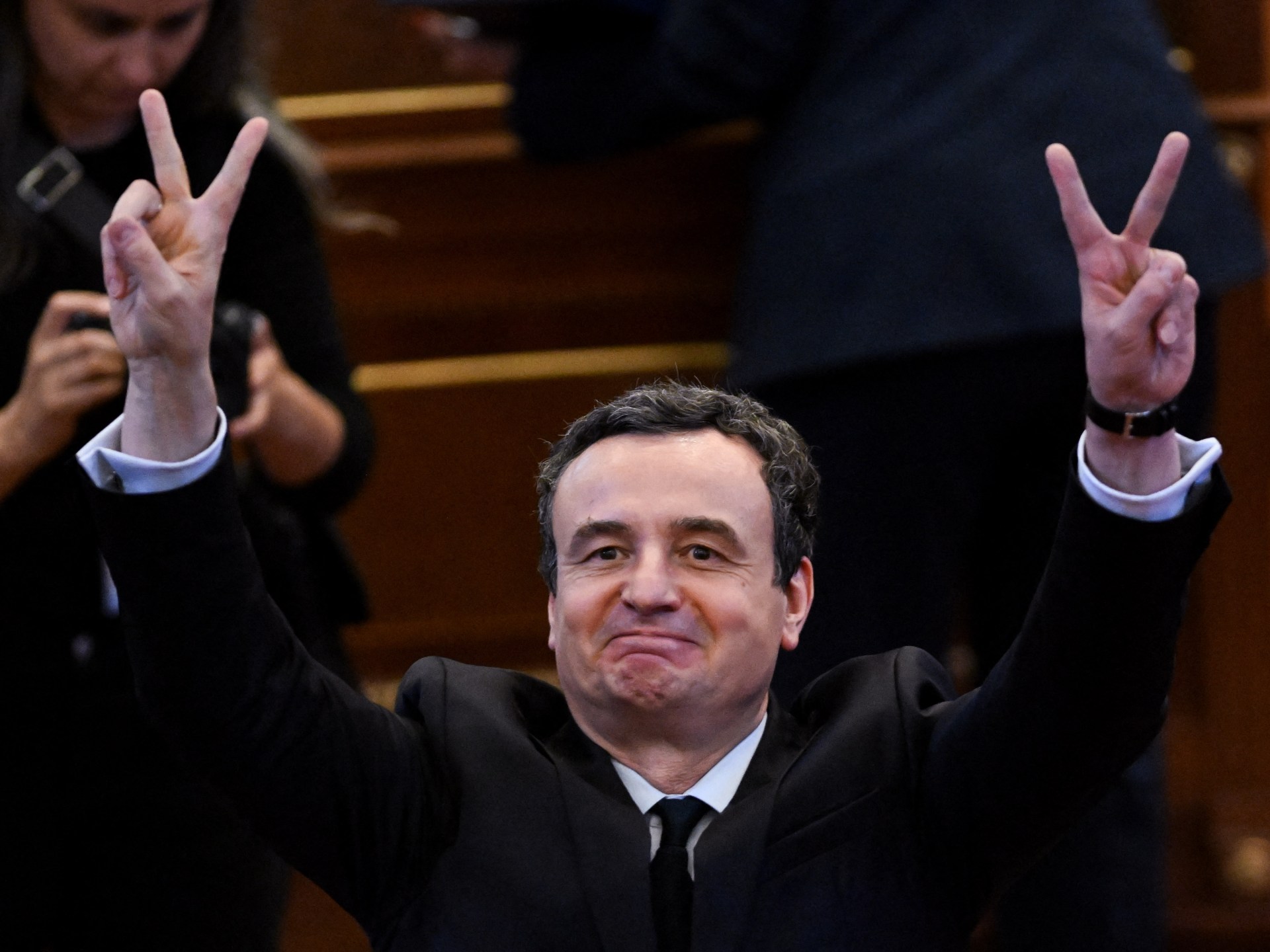 Kosovo approves new government after months of political deadlock | Elections News