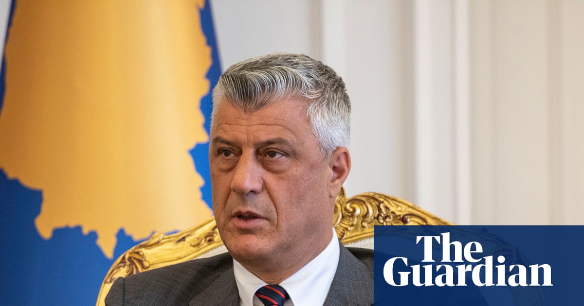 Kosovo’s former president jailed for 25 years over war crimes | War crimes