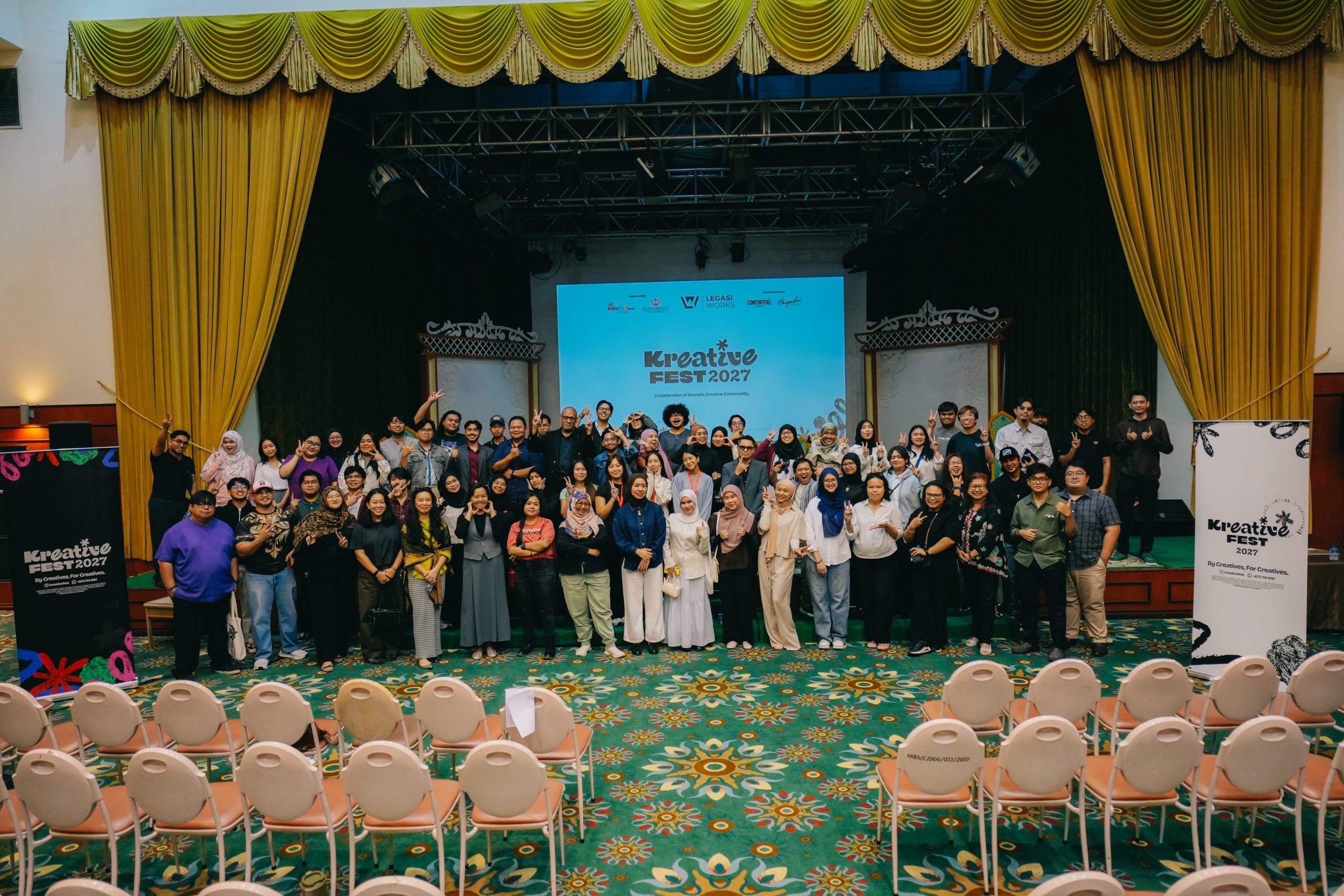 Kreative Fest 2027 to bring Brunei’s creative community together