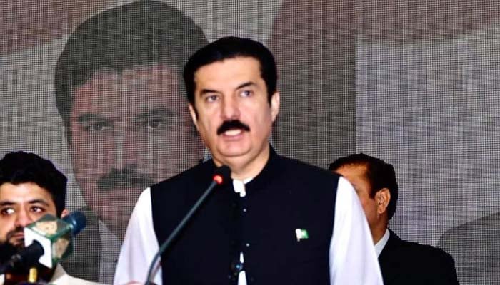 Kundi hints at governor's rule in KP ahead of PTI's Sept 27 Islamabad long march