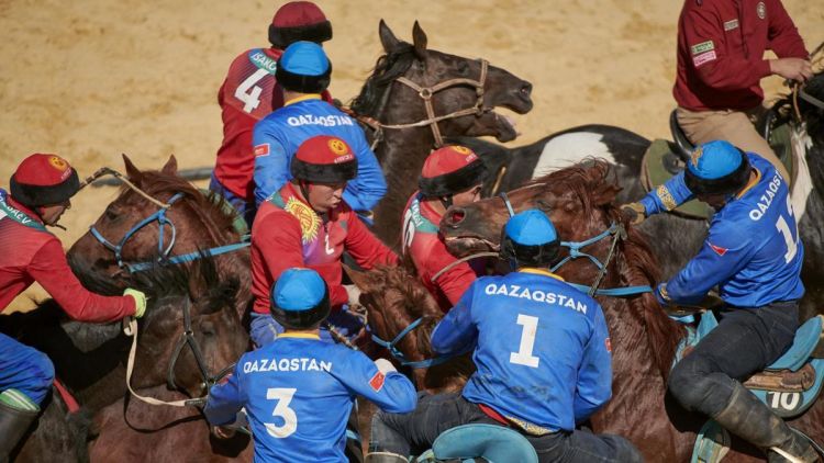 Kyrgyzstan becomes WNG champion in kokpar after defeating Kazakhstan 7-2 -