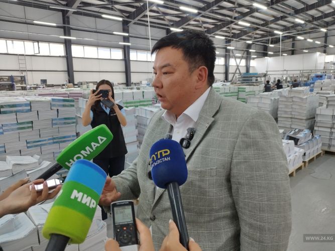 Kyrgyzstan plans to eliminate school textbook shortage by 2030 -