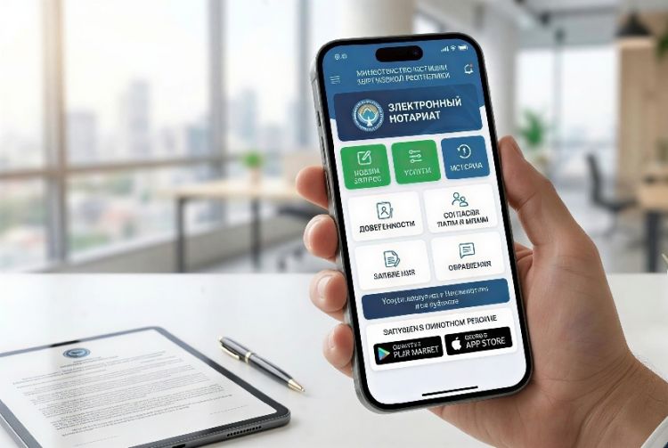 Kyrgyzstan to launch eight new online notary services from October 1 -
