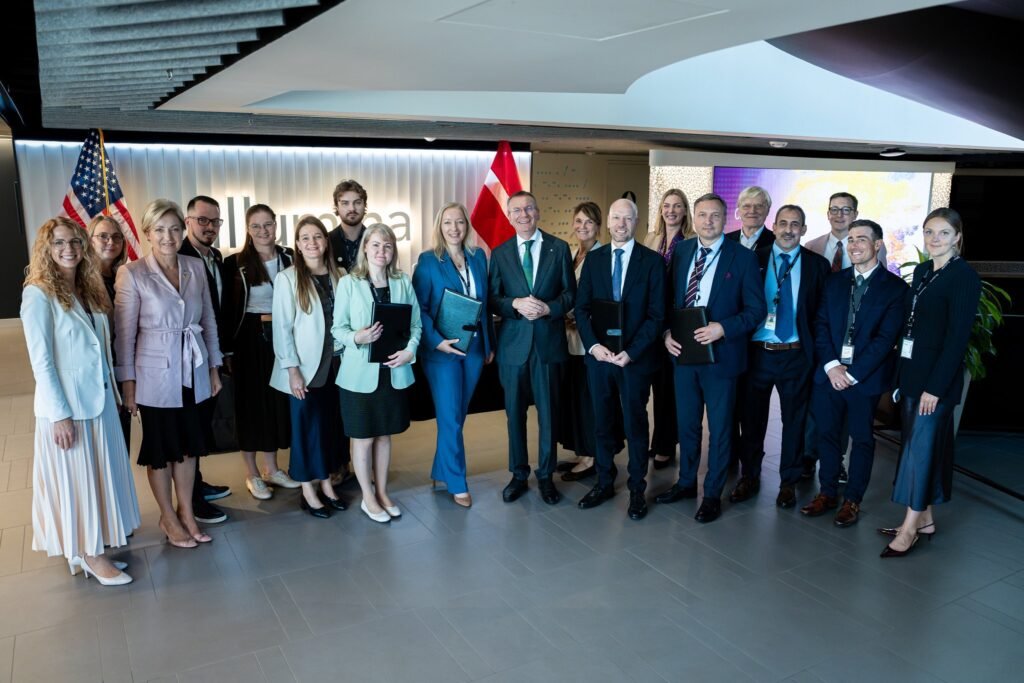 LIAA trade mission to the US concludes with Latvian companies and researchers signing agreements in defence technology and genomics