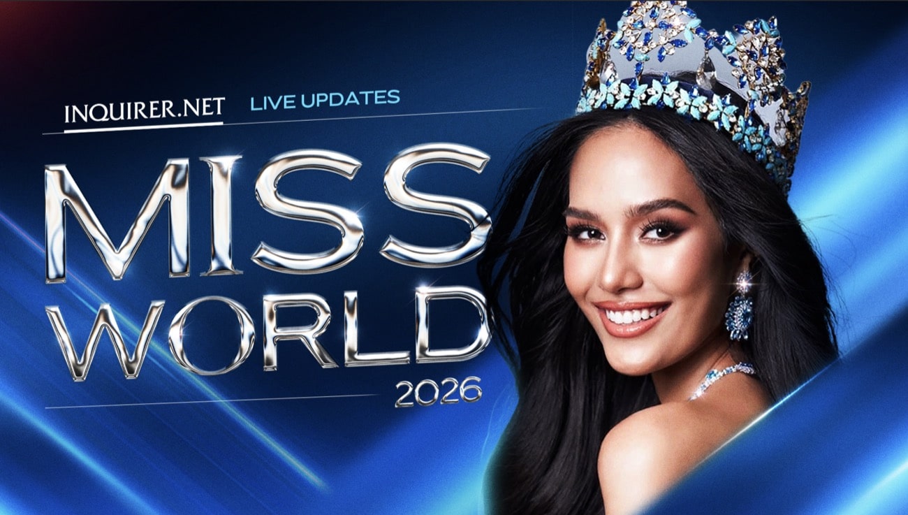 LIVE UPDATES: Miss World 2026