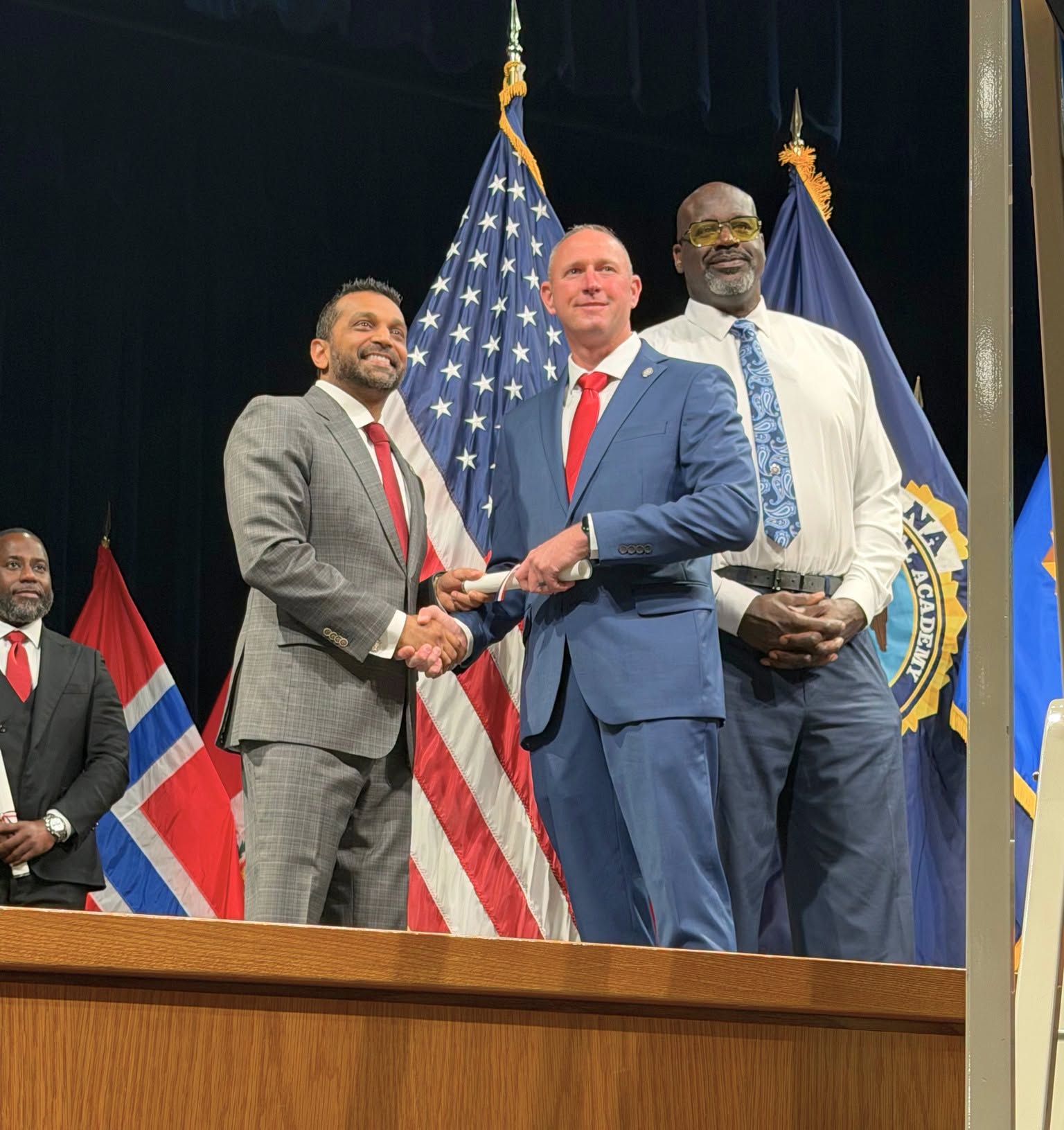 LSO Captain graduates from FBI National Academy