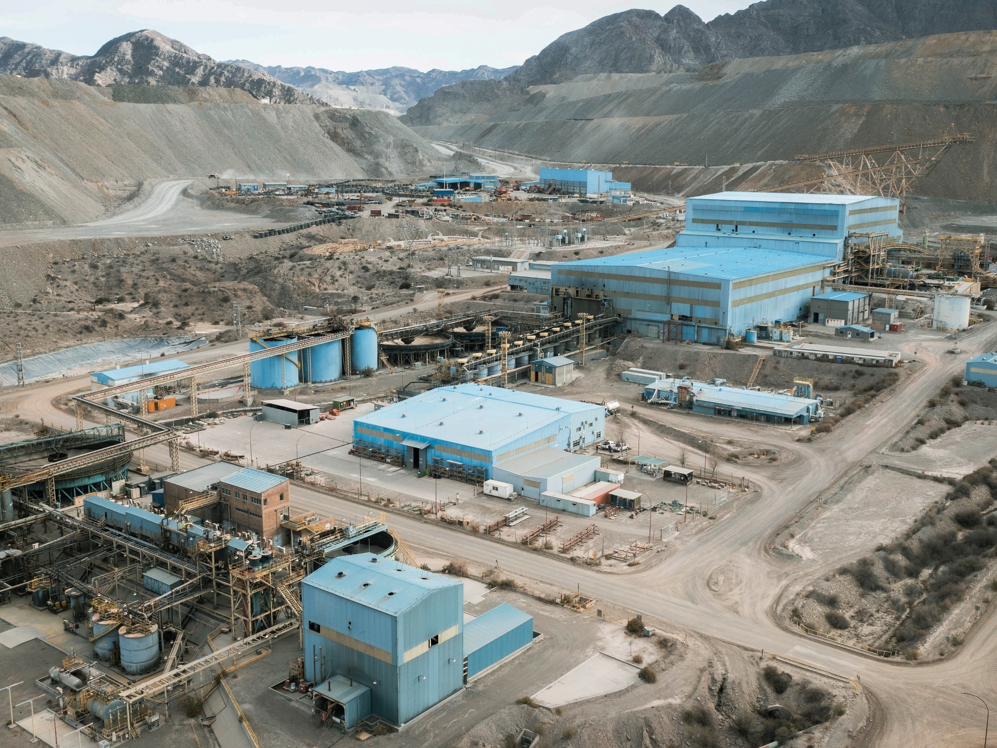 La mina de cobre que fue un hito hoy abre paso a proyectos por U$S13.500 millones