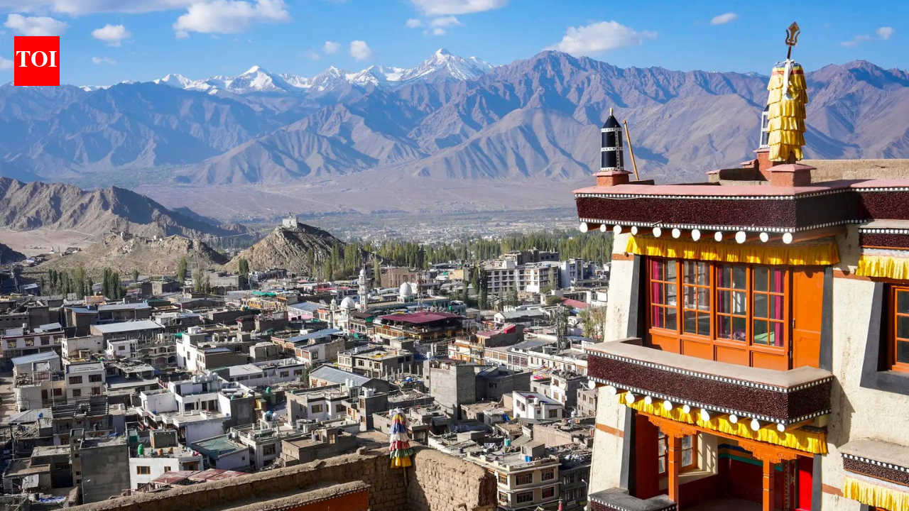 Ladakh's tourist footfall continues rising; August sees most foreign visitors | India News