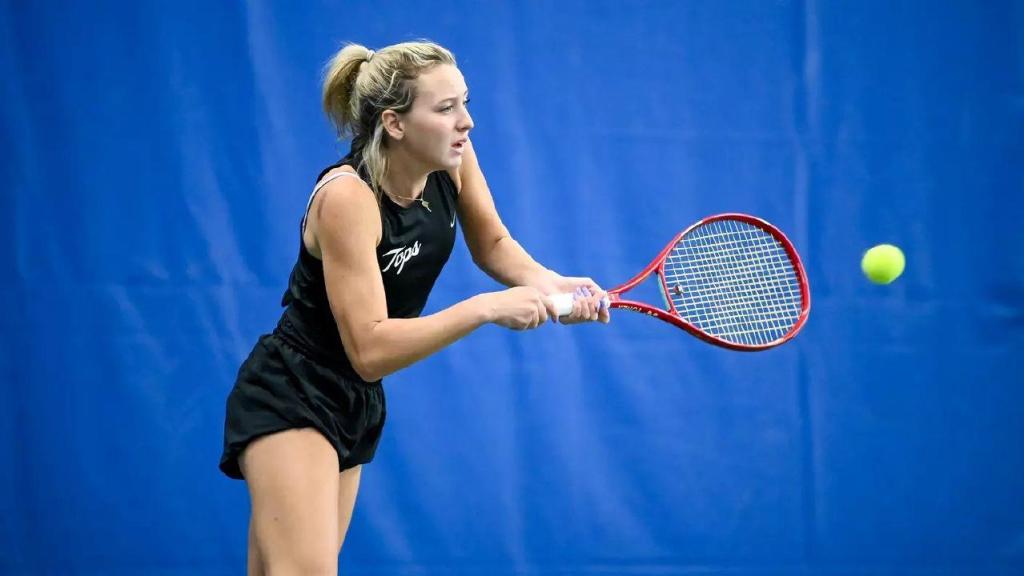 Lady Toppers announce tennis slate