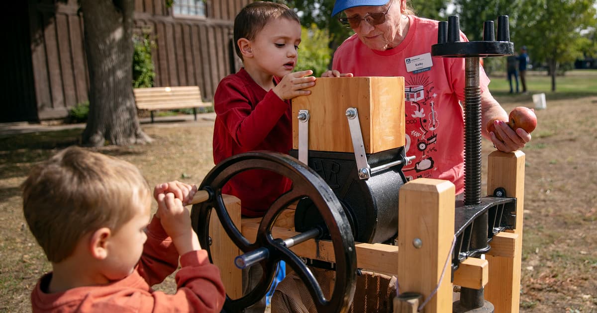 Lakewood’s Cider Days celebrates the city's apple orchard, agricultural past