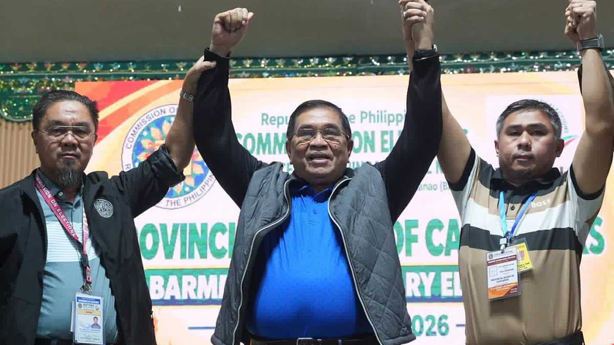 Lanao del Sur gov backs Macacua’s continued leadership in BARMM