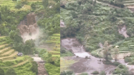 Landslide, flash flood kill 3 in Kerala amid heavy rain alert - video | Kochi News