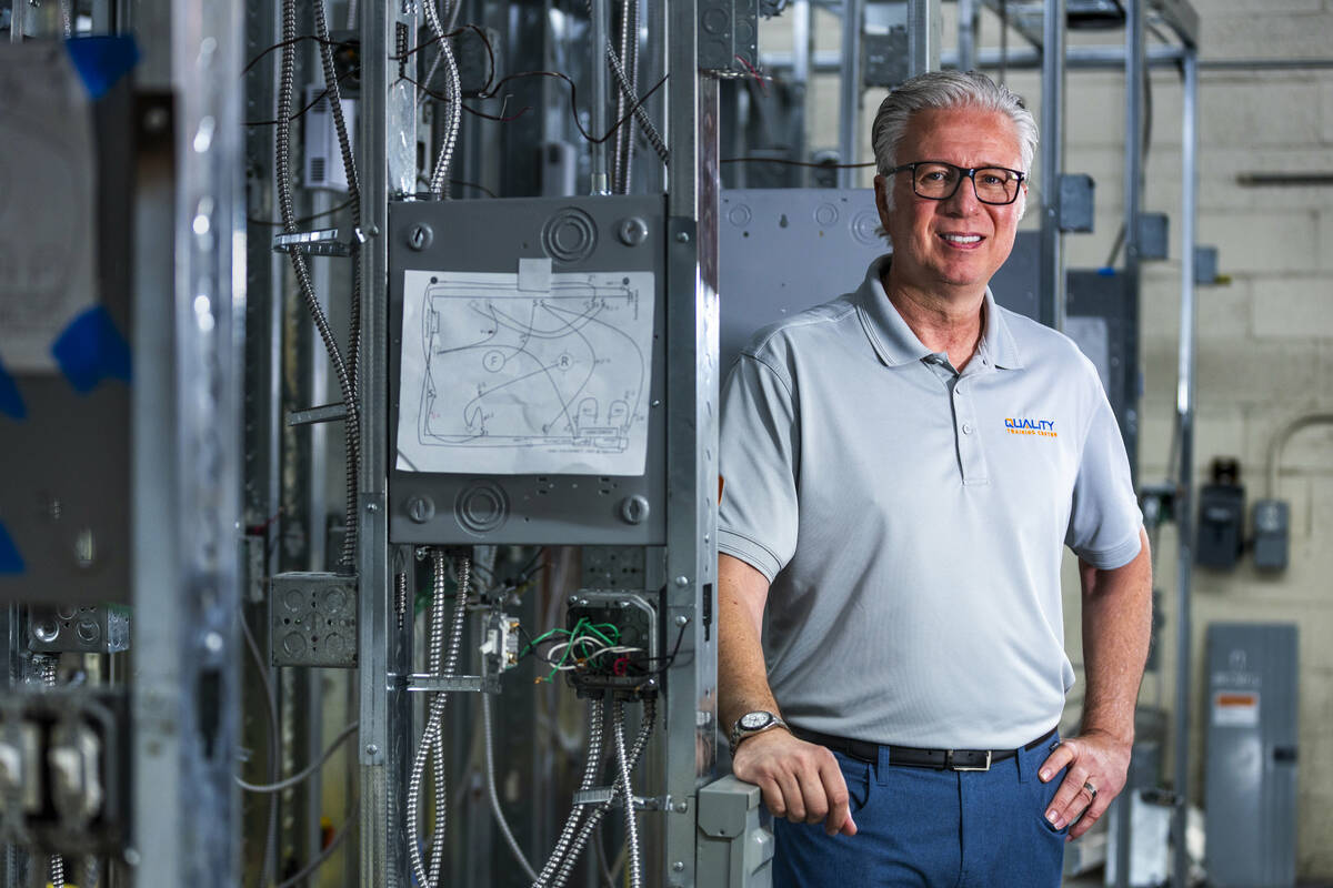 Chris Roth is a skilled trade industry veteran who recently bought stake in Quality Training Ce ...