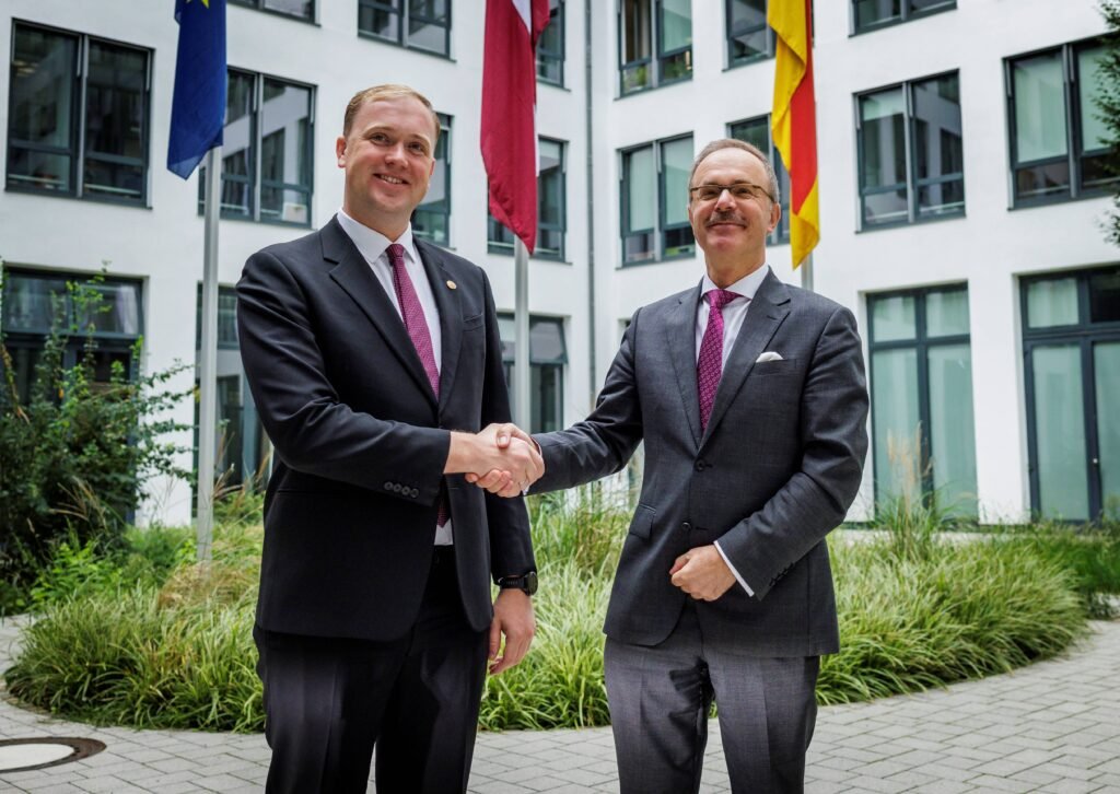 Latvian businesses meet German companies and investors during trade mission to Berlin