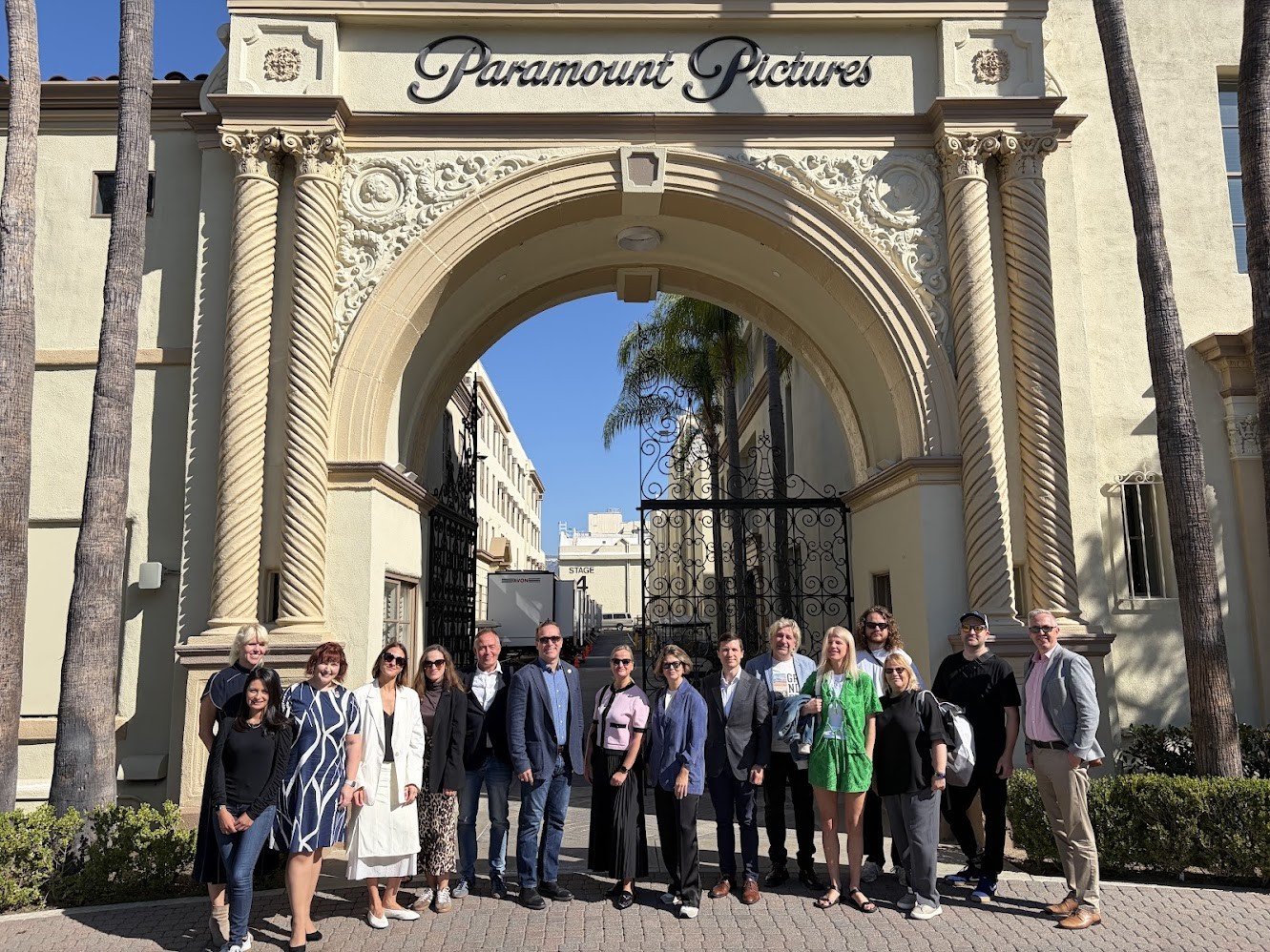 Latvian film industry presents filming and co-production opportunities to US companies in Los Angeles