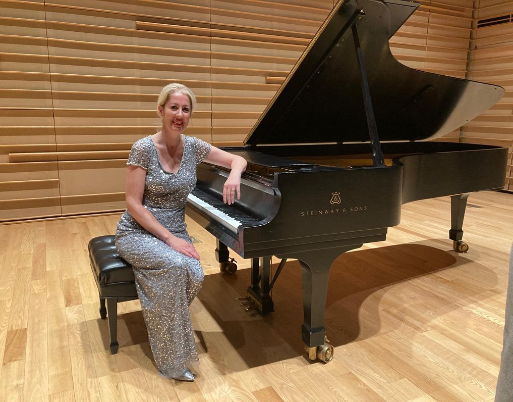 Latvian pianist Dzintra Erliha's compositions for solo piano on new album