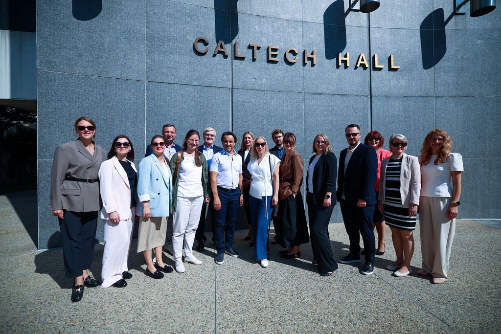 Latvian researchers and innovation specialists build partnerships in genomics and technology commercialisation in California