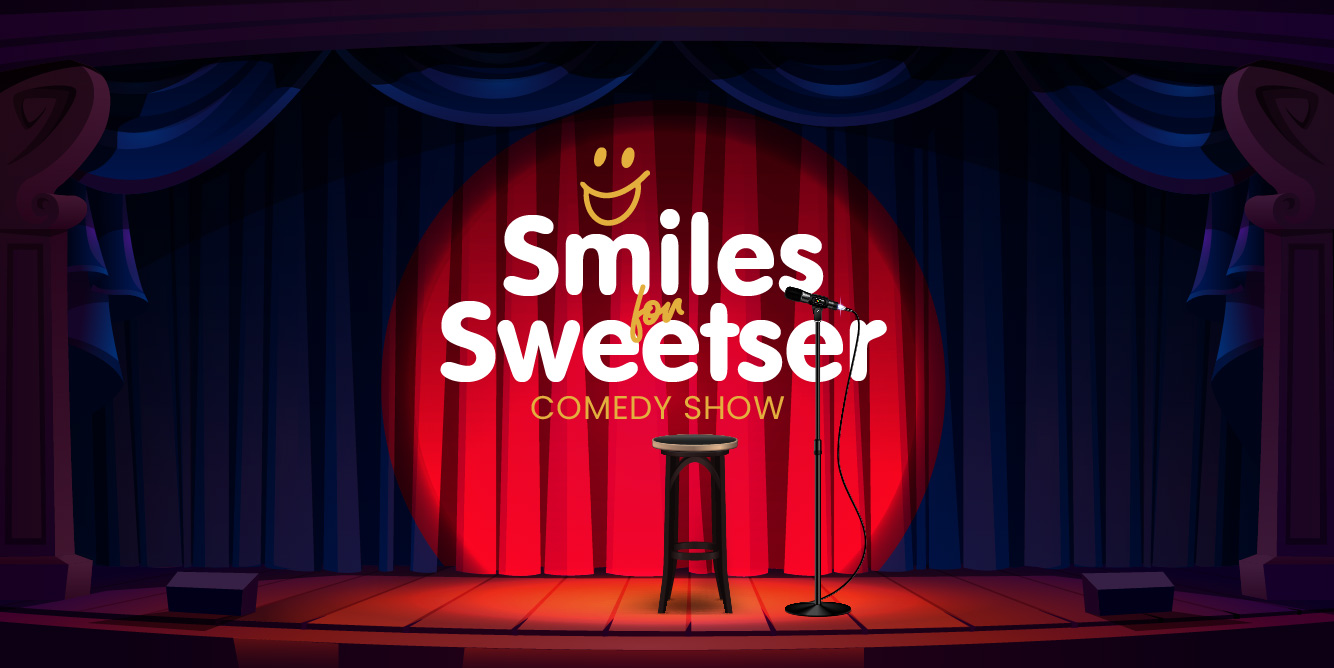 Laugh Loud, Give Back: ‘Smiles for Sweetser II’ Returns October 23 – Tickets on Sale Now!
