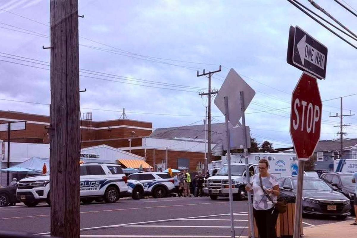 Lavallette crash kills NJ firefighter's wife at restaurant