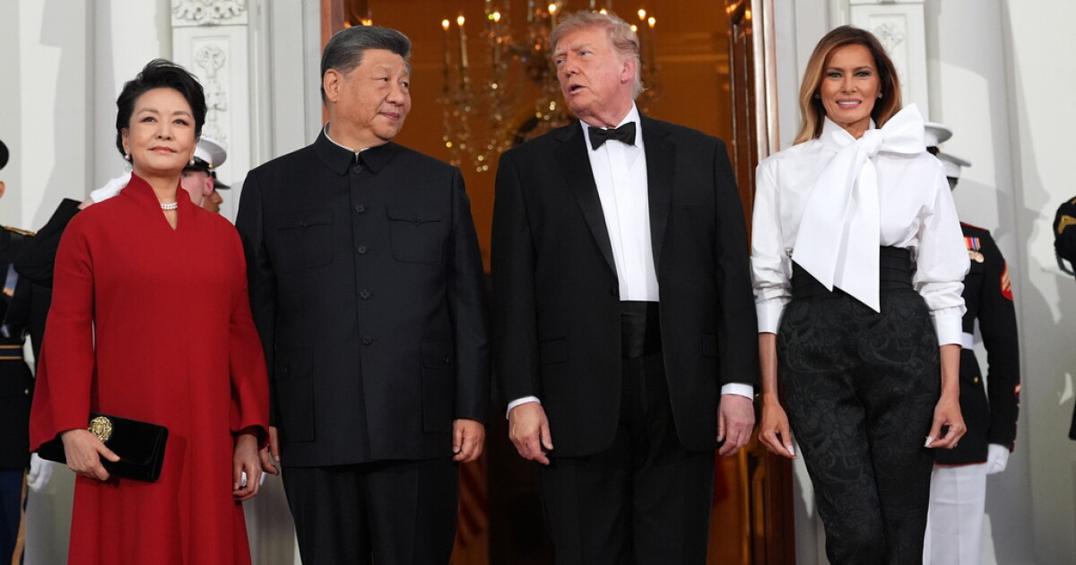 Lawmakers raise concerns about China as Trump hosts Chinese President Xi