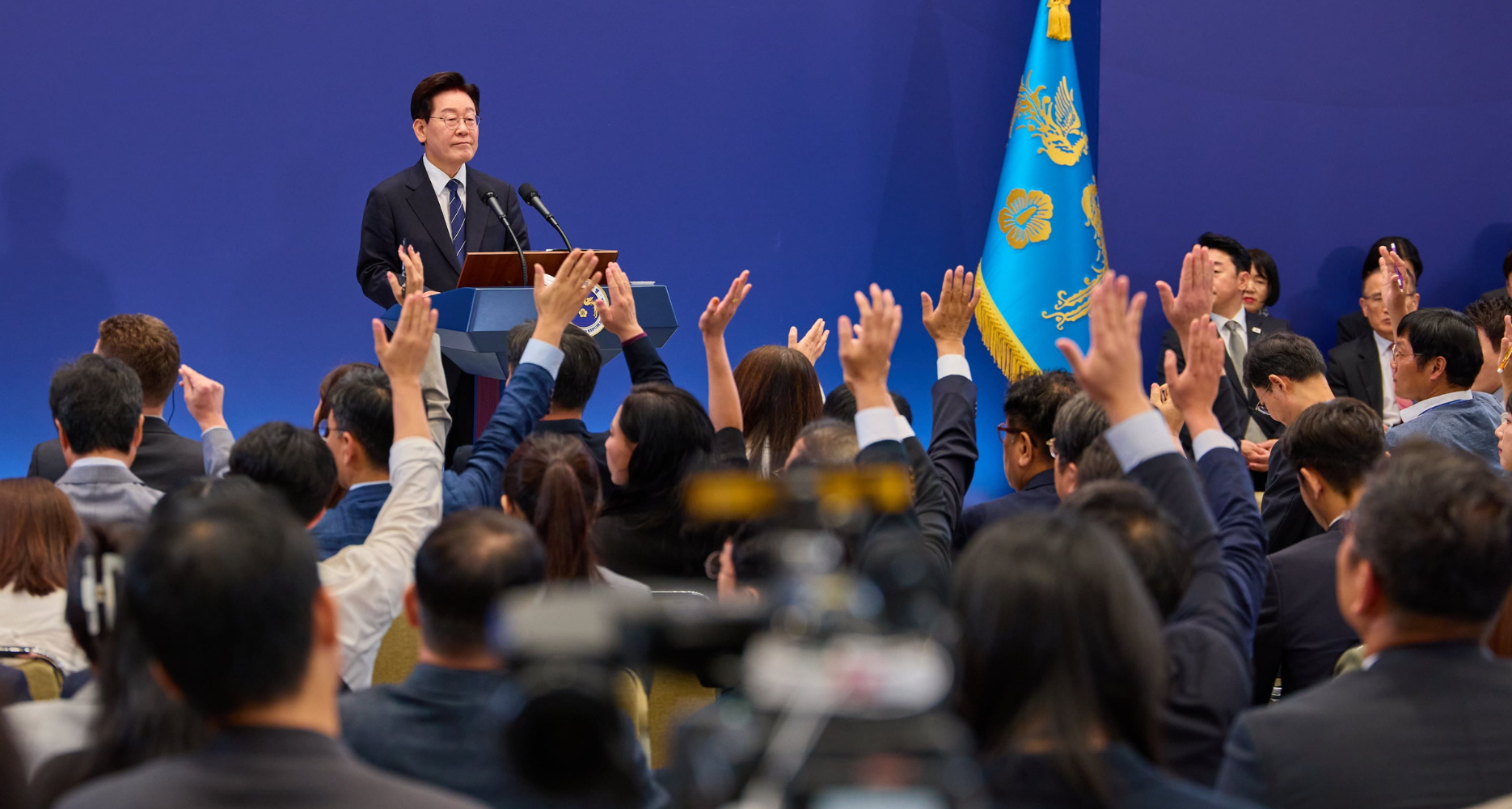 Lee draws red line on South Korea’s military role around Strait of Hormuz
