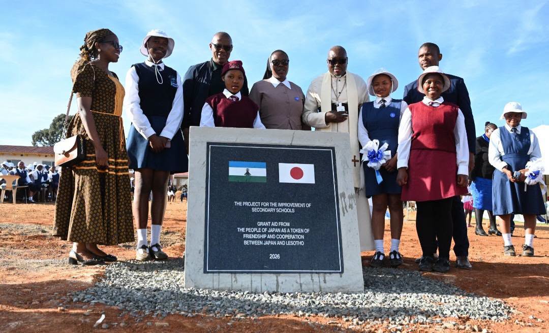Lesotho Education Minister Hands Over Upgraded Facilities at Mt Royal High School